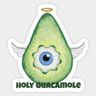 Holy Guacamole Sticker